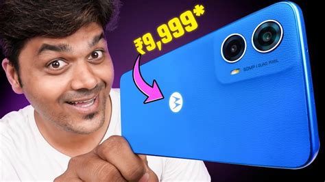 Best Budget King Moto G45 5G Unboxing And First Look Best