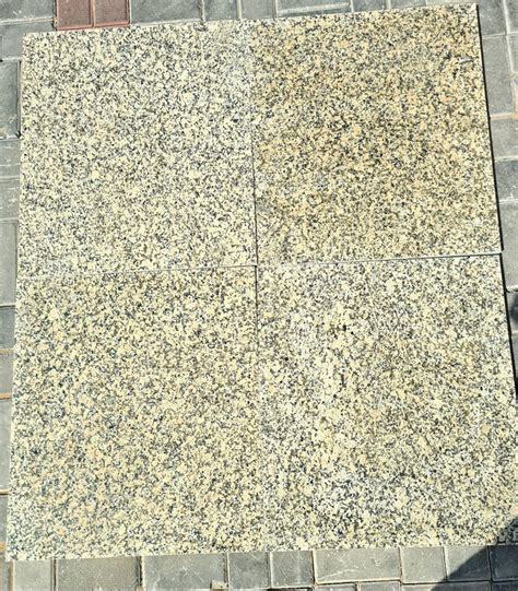 Crystal Yellow Granite Tile In Affordable Price Stones Forever