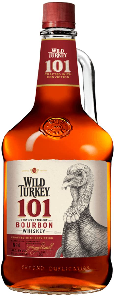Wild Turkey 101 Proof 175l Bremers Wine And Liquor