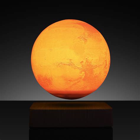 Levitating Mars Lamp For Home Decor Levitation Planet Lamp Lamp