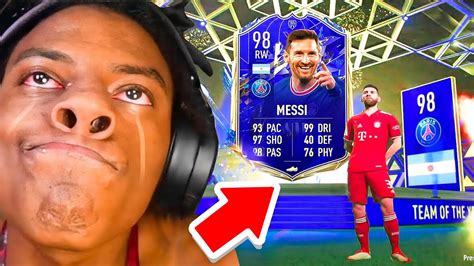 iShowSpeed First FIFA Pack Opening.. 😂 - Win Big Sports