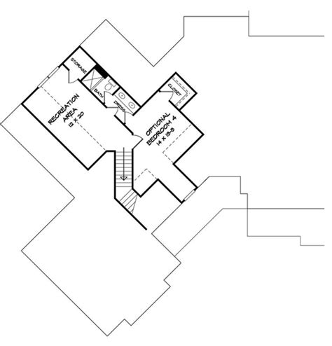 House Plan Craftsman Plan Square Feet Bedrooms