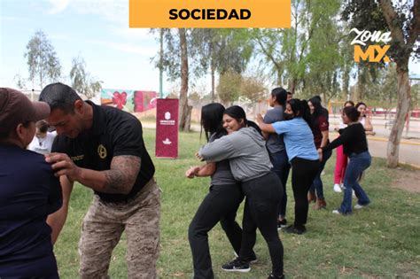 Realizan Taller Gratuito De Defensa Personal Para Mujeres En Mexicali