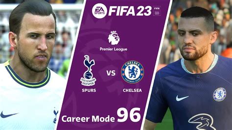 Chelsea Vs Spurs Premier League Fifa 23 Career Mode Pc Next Gen