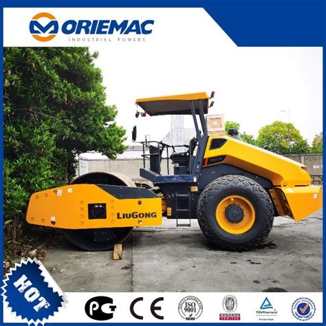 China New Liugong 11ton Hydraulic Road Compact Roller Clg6611e