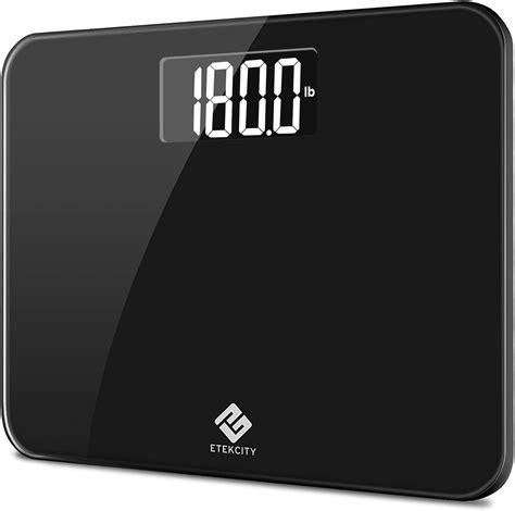 Etekcity Smart Scale for Body Weight, Digital Bathroom Weighing Machine for Fat Percentage BMI ...