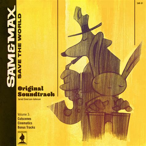 Sam Max Save The World Volume Original Game Soundtrack Album