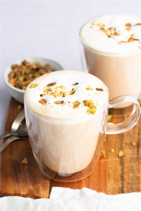 Starbucks Pistachio Latte Copycat Recipe Insanely Good