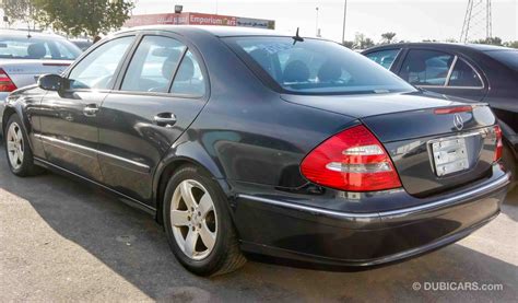 Used Mercedes Benz E 320 2003 For Sale In Dubai 146590