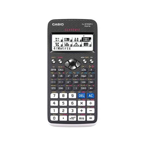 Calculadora Cientifica Casio Fx Spx Ii Classwiz Con