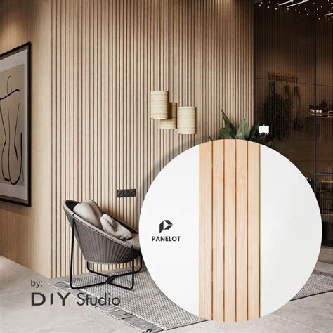 Jual Panelot Wall Panel Pvc Wood Panel Wpc Diy Studio Panel