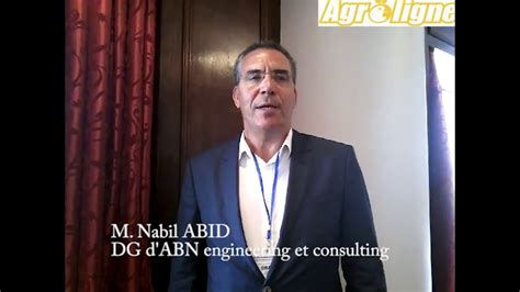 Nabil Abid Directeur G N Ral D Abn Engineering Consulting Youtube