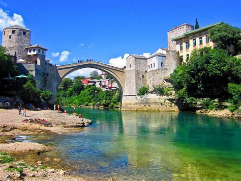 Bosnia Herzegovina Mostar Crucero 13 Mostar Bosnia Herzegovina HD