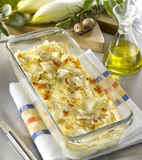 Recette Endives Au Gratin Marie Claire