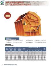 Kinglink Hydraulic Horizontal Shaft Impactor Kpf Limestone Impact