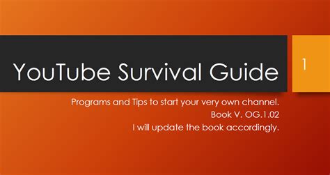 Videography Survival Guide Free Download
