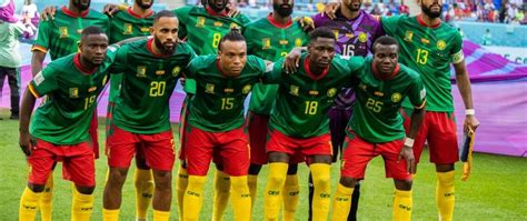 Composition Des Lions Indomptables Pour Le Match Contre La Namibie