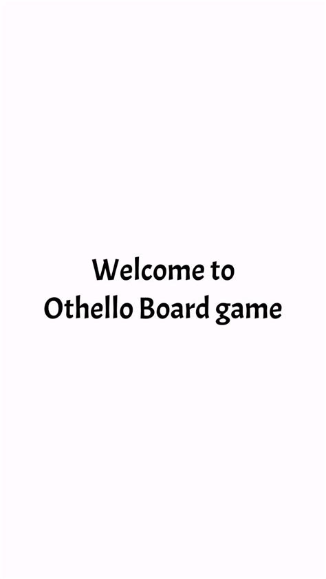 Othello The Board Game Apk For Android Download