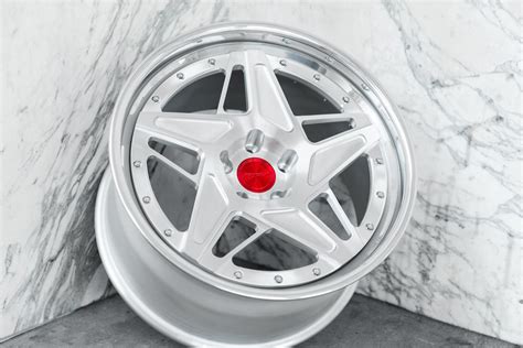 RSS 16 Brushed Polished Step Lips RSV Forged Wheels Flickr