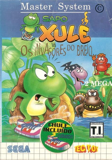 Sapo Xulé vs Os Invasores do Brejo cover or packaging material MobyGames