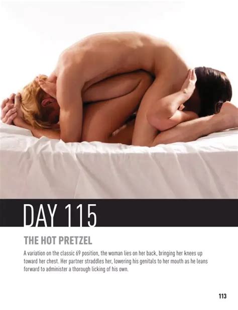 Sex Moves Positions For Having Sex A New Way Every Day By Randi