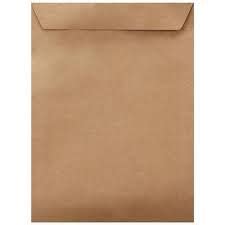 Envelope De Papel Kraft Pardo Natural Cm X Cm Resolv Embalagens