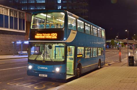 Gn Uev Arriva Kent Surrey Volvo B Tl Transbus Flickr