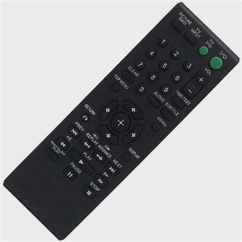 Controle Remoto Dvd Sony RMT D187A DVDP SR200P Submarino