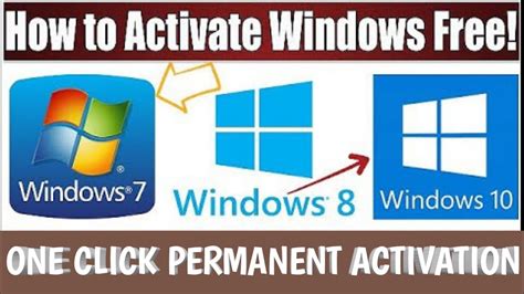 How To Activate All Windows Version Permanently