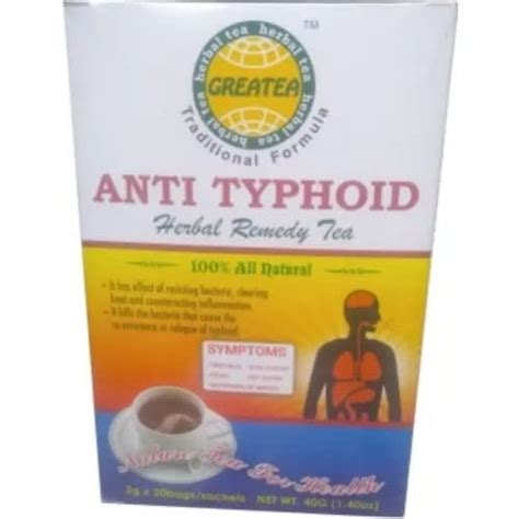 Anti Typhoid And Malaria Cleansing Herbal Tea 20 Bags Konga Online Shopping