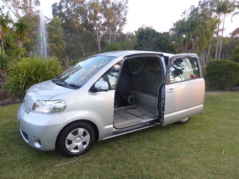 Wheelchair Vehicles Brisbane Toyota Porte Self Drive