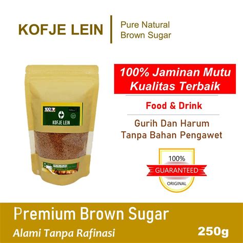 Jual Gula Merah Gula Kelapa Gula Semut Coconut Brown Sugar G