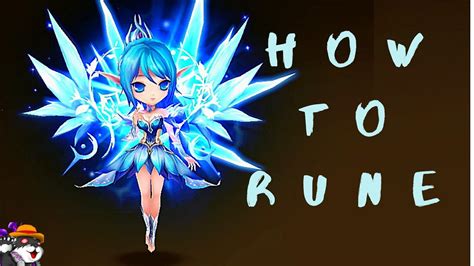 How To Rune Elucia The Water Fairy And How To Counter Her Summoners