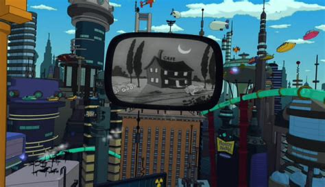 Opening Sequence Returns Rfuturama