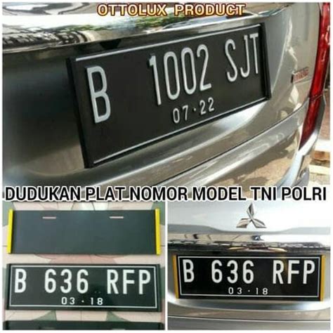 Jual Mobil Tatakan Dudukan Tempat Plat Tempat Plat Dudukan Plat Nomor