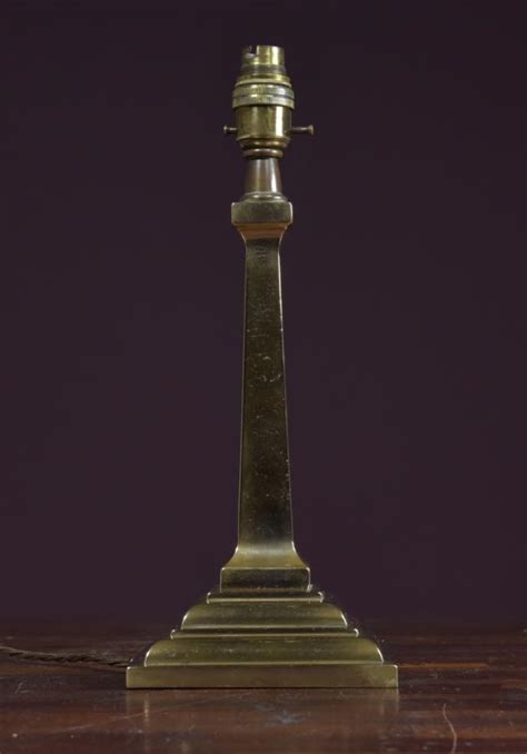 Antique And Reclaimed Listings Cast Bronze Table Lamp Salvoweb Uk