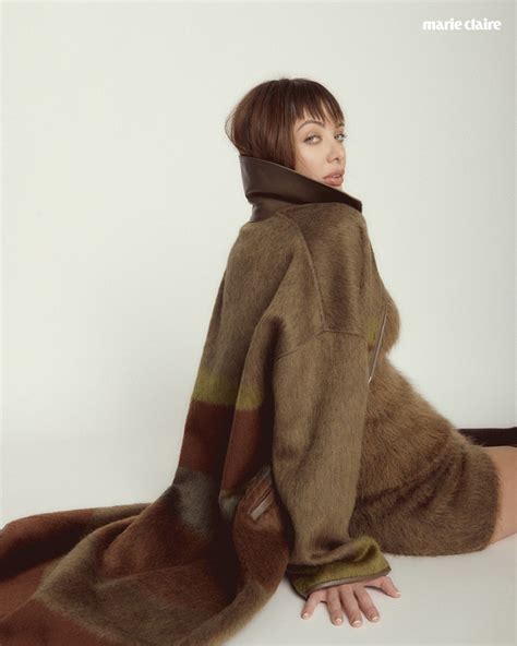 Patricia Zavala la belleza latina que conquista las cámaras Marie Claire México