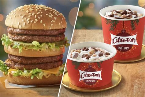 mcdonalds christmas menu - It's Gone Viral