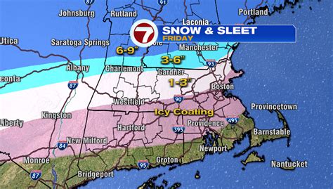 Winter Storm Watch Issued For Most Of Mass Ahead Of Messy Mix Of Rain