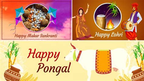 Lohri Makar Sankranti Pongal Advanced Wishes Whatsapp Messages