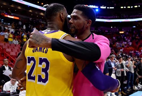 Lebron James Former Teammate Udonis Haslem Retires After Nba Seasons