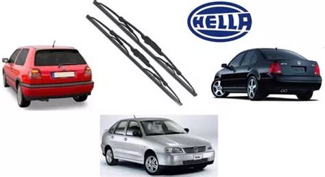 Limpiadores Clasico Jetta A3 Golf A3 Golf A4 Jetta A4 Hella Meses Sin