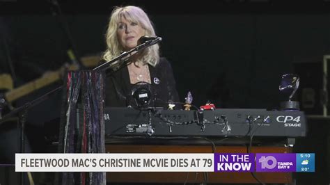 Christine Mcvie Fleetwood Mac Singer Songwriter Dead At 79