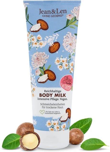 Jean Len Body Milk Mleczko Do Cia A Z Mas Em Shea Ml Opinie I Ceny