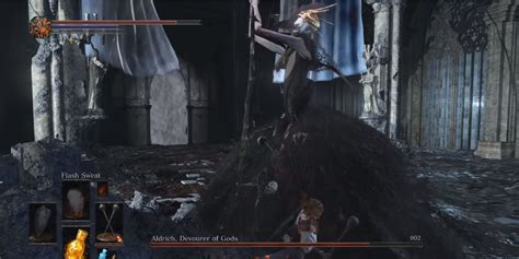 How To Beat Aldrich Devourer Of Gods In Dark Souls 3