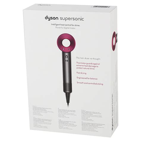 Dyson Supersonic (фуксия) инструкция
