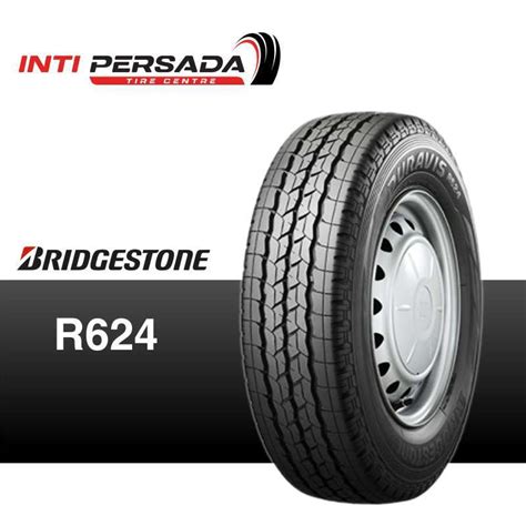 Jual Bridgestone R624 Duravis 8 PR 195 R14 Ban Mobil Di Seller Inti