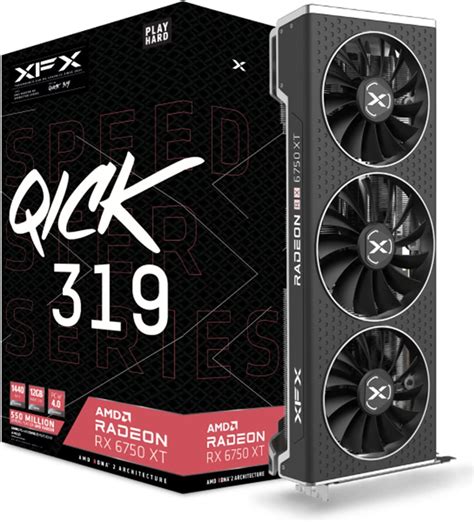 Xfx Speedster Swft309 Amd Radeon Rx 6700 Xt Core Gaming Graphics Card With 12gb