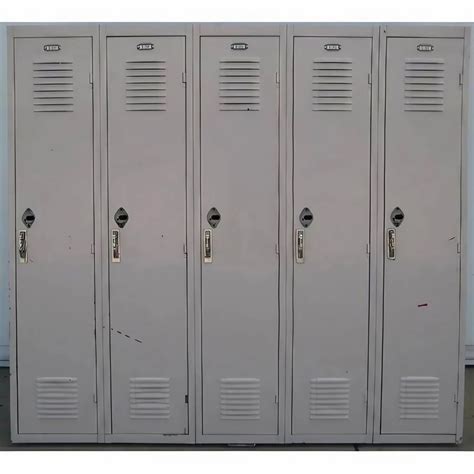 Myriad Mild Steel Gray Storage Lockers 4 For Officesbanks Etc At