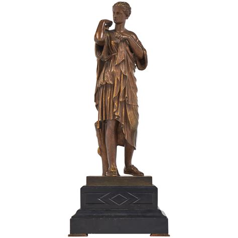 Russian Artemenkov Bronze Feminine Nude Woman Bronze Statue At StDibs